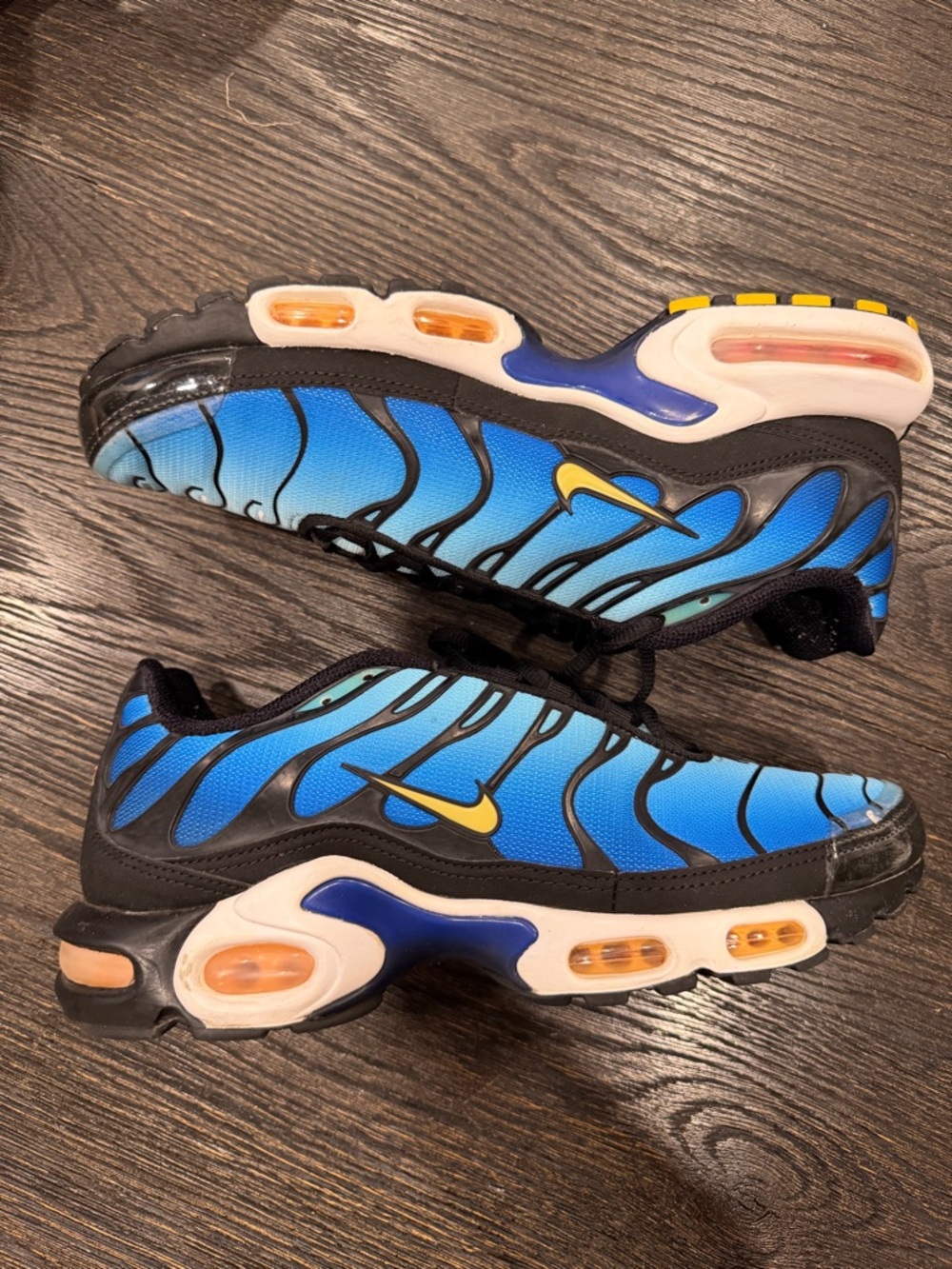 Nike Air Max Plus Golf PGA Tour Aquarius Shoes Hyper Blue Men Sz 10